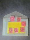 US Stamp Estate LOT Old File Box Stuffed With Scott Indexed Stamps 1000+ Free Sh — photo 6