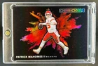2021 Panini Obsidian Patrick Mahomes II Color Blast SP Black #CB-1 Chiefs