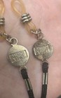RARE Vintage 1990s Ray Ban Sunglasses Olympics Lanyard Neck Cord Eyeglass Strap — photo 10