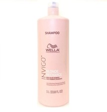 Wella Invigo Blonde Recharge Shampoo Cool Blonde, 33.8 oz