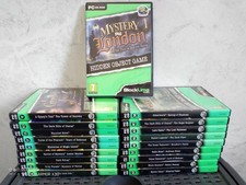 19 x HIDDEN OBJECT PC GAME BUNDLE BLACKLIME MYSTERY ADVENTURE WINDOWS DVD CD-ROM
