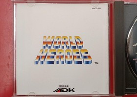 ADK World Heroes NEOGEO CD Software