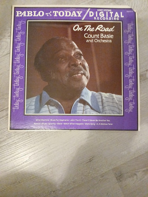 Count Basie Orchestra On The Road NEAR MINT Pablo Today Vinyl LP
