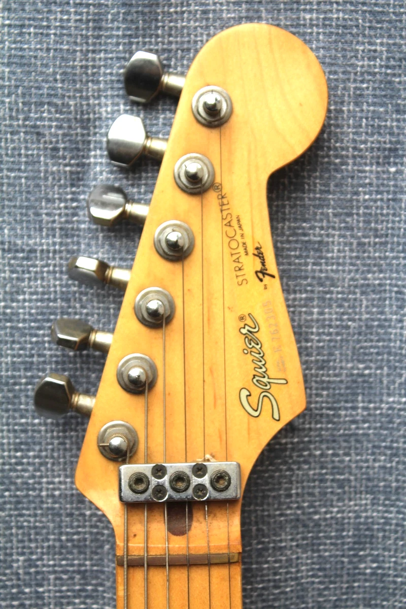 Fender Squier Stratocaster Japan for sale - eBay