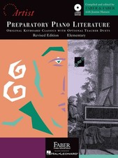 The Developing Artist: Preparatory Piano Literature Elementary Classical P...