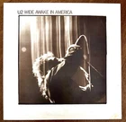 Original U2 Wide Awake In America Vinyl LP 1st Press 1984 Island Records CLEAN