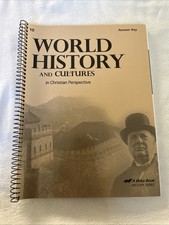 Abeka World History and Cultures Answer Key, ...