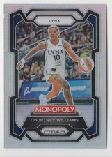 2024-25 Panini Prizm Silver Coutnery Williams Minnesota Lynx #10