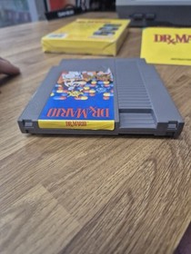 Dr. Mario - Nintendo NES - Boxed Complete Game Sleeve Manual Tested