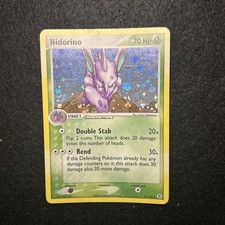 Nidorino - FireRed & LeafGreen - 41/112 - Reverse Holo - Pokemon - HP scratches  on eBay