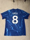 New ListingChelsea FC Enzo Fernandez Signed Soccer Jersey Premier League