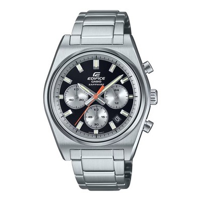 Casio Edifice Silber Herren Armbanduhr EFB-730D-1AVUEF