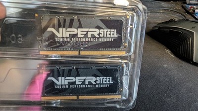 Patriot Viper Steel 32GB (2x16GB) DDR4-2400 PC4-19200 260-Pin SO