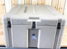 Pelican Hardigg Case 30X30X19.5 Tan Military Waterproof Storage