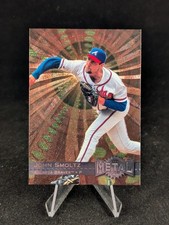 1996 Metal Universe #136 John Smoltz Atlanta Braves Beauty! 🔥