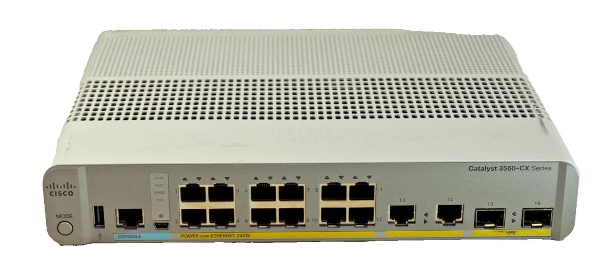 Cisco 3560 Poe Switch for sale | eBay