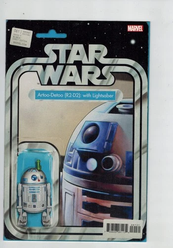 Star Wars (2015) # 61 Cover C (7.5-VF-) (1073649) Action Figure Variant 2019