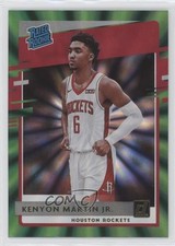 2020-21 Panini Donruss Rated Rookies Green Laser Kenyon Martin Jr #224 02ez