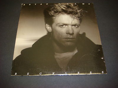 Bryan Adams,Reckless,Album,LP,Vinyl, 1984 A&M Records,Long Gone, Ain't Gonna Cry
