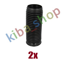 2x FRONT AXLE RIGHT OR LEFT SHOCK ABSORBER DUST COVER FRONT L/R FITS AUDI A2