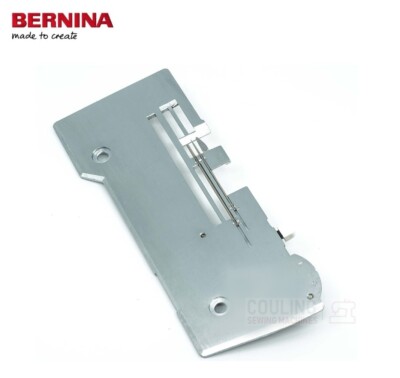 BERNINA BERNETTE OVERLOCKER NADELPLATTE KOMPLETT L450 L460 - 22713