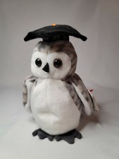TY Beanie Babies - WISER the 1999 Graduation Owl - 1999 - MWMT