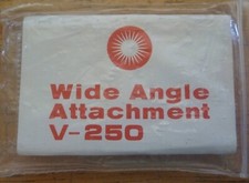 Wide Angle Attachments V-250. For VIVITAR 250 ZOOM THYRISTOR FLASH.