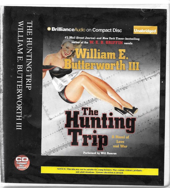 THE HUNTING TRIP by WILLIAM E. BUTTERWORTH III AUDIO BOOK eBay