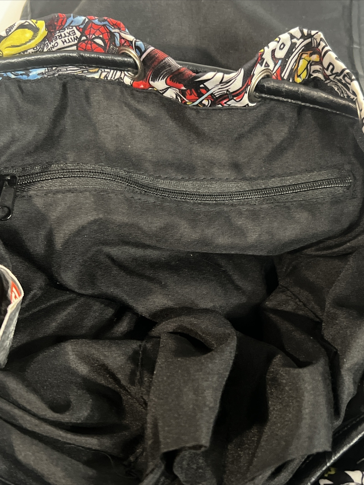 Marvel Comics Mini Backpack Wolverine Spiderman I… - image 4