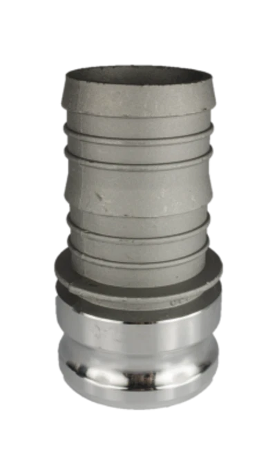 NECO Camlock Economy Aluminum Camlock 3" Adapter x 3" Hose Shank