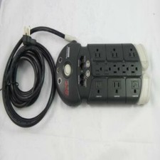 4x APC Performance SurgeArrest 120v 11 OUT 10FT Cord T2 Splitter Coax DL11VNT 
