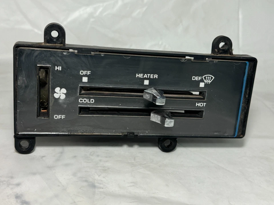 83 - 87 Chevy K5 Blazer C10 aquecedor suburbano controle de temperatura climática fabricante de equipamento original - Imagem 2 de 4