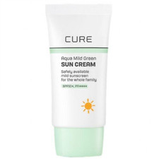 Kim Jeong Moon Aloe Cure Aqua Mild Green Sun Cream SPF50 PA   40ml 1.35oz 
