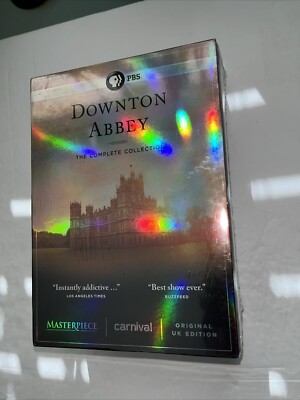 Downton Abbey: the Complete Collection (Masterpiece) (DVD) Original UK Edition