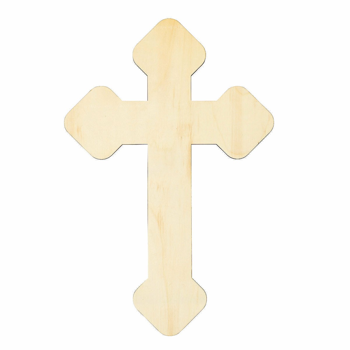 Gifts Galore MDF Wooden Shapes - 6pc Gifts Galore MDF Wooden Shapes - 6pc