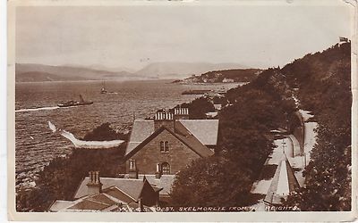 Blick von den Höhen, SKELMORLIE, Ayrshire