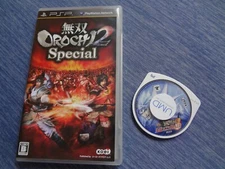 koei Musou lot of 2 gamesoft set PSP Playstation Portable JAPAN
