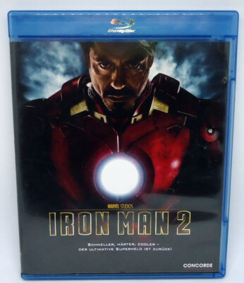 Iron Man 2 - Marvel / Concorde - Blu-Ray - 2010