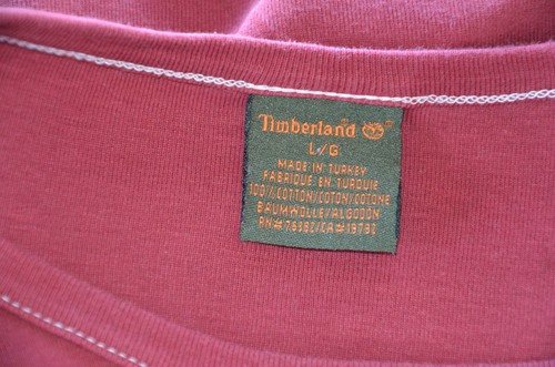 TIMBERLAND -Très joli tee-shirt manches longues - Taille L/G - EXCELLENT ÉTAT - Photo 3 sur 3