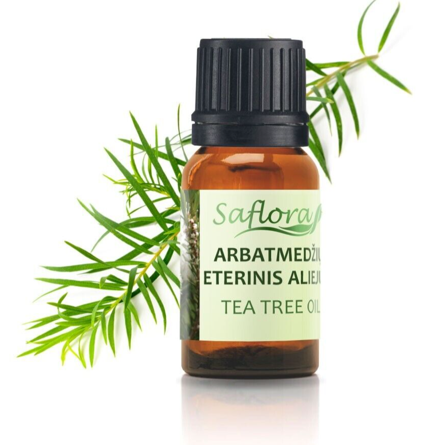 TEA TREE ESSENTIAL OIL 5ml |  100% Pure Therapeutic & Food Grade