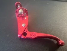 ! NOS VINTAGE OLD SCHOOL LEE CHI TECH 3 BMX BRAKE NEVER  RIGHT RED