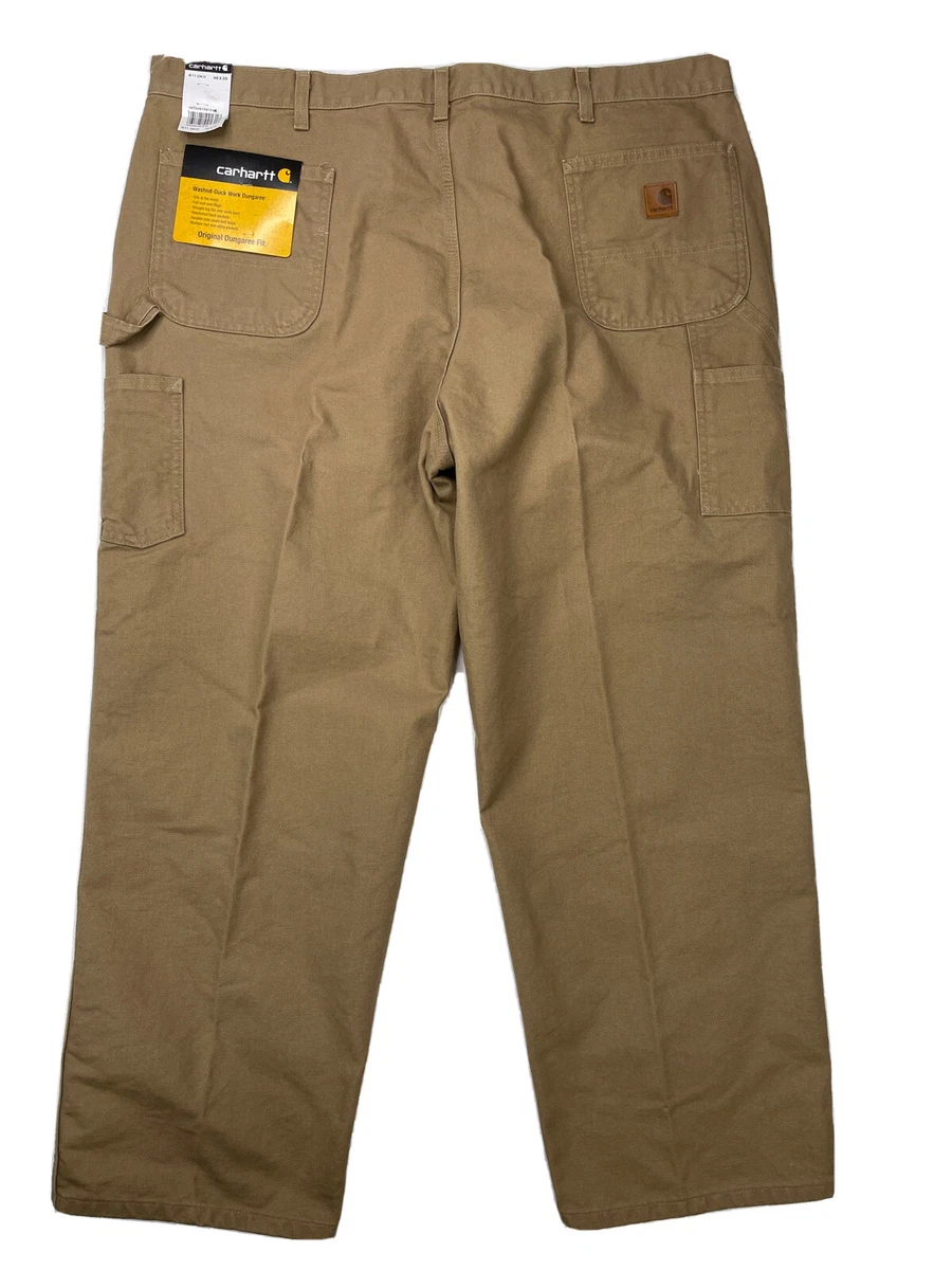 Carhartt pants hotsell original dungaree fit