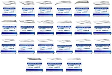NON-STERILE 100 Scalpel Blades Individually Wrapped and sealed Hobby Crafts