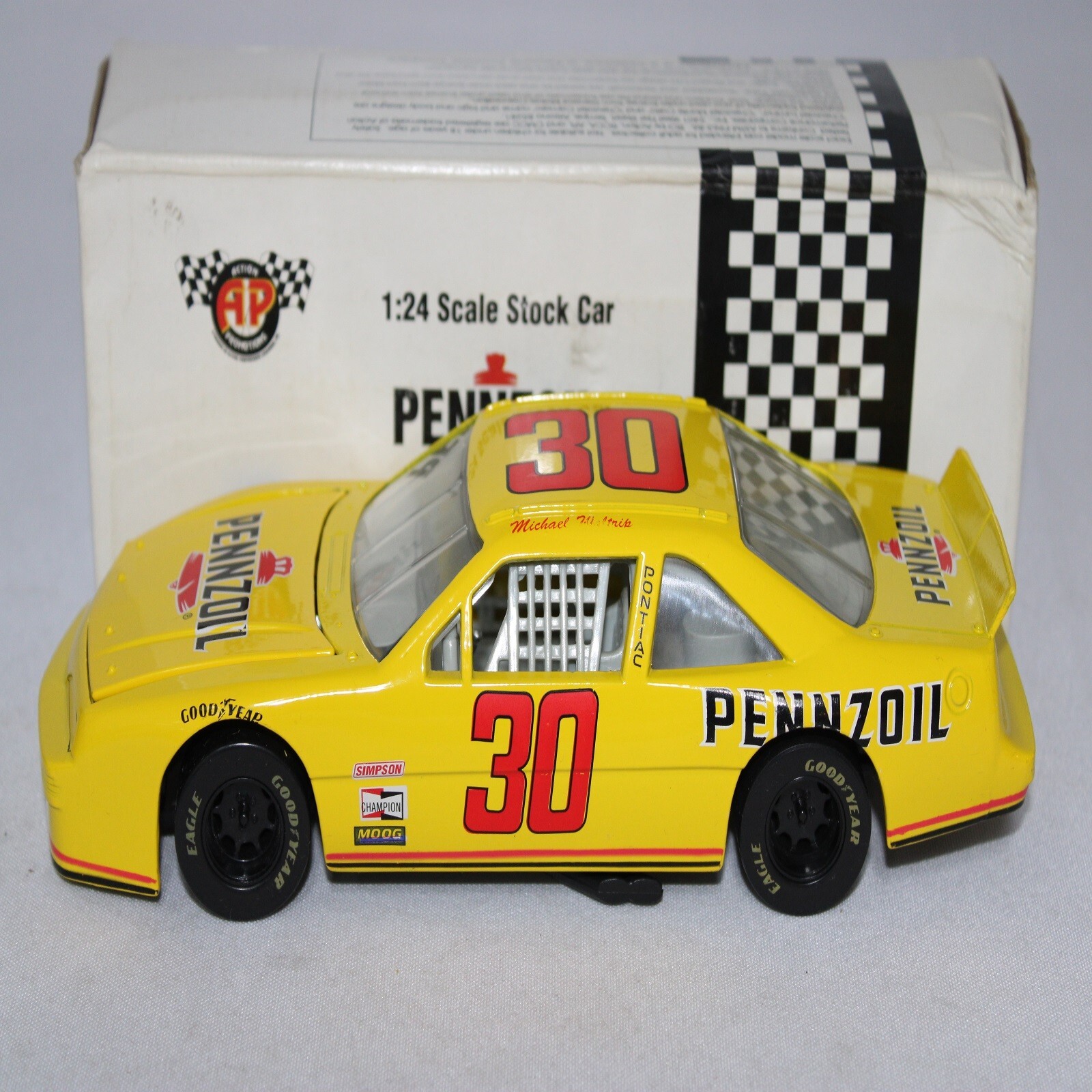 MICHAEL WALTRIP 1994 ACTION #30 PENNZOIL PONTIAC GP MEGA XRARE!!