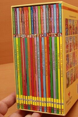 20 Shakespeare Children's Stories The Complete Collection Box Set