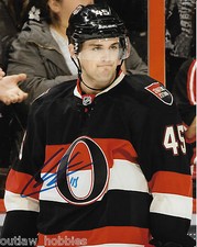 Ottawa Senators Chris Wideman Signed Autographed Photo 8x10 COA