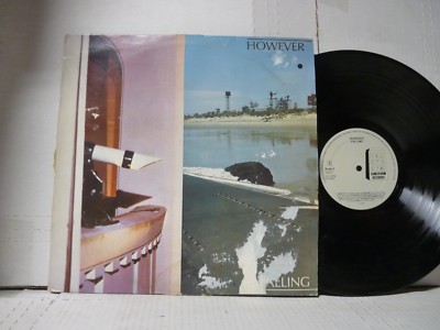 VG++ HOWEVER CALLING ORIGINAL HOLLAND 1ST PRESS CUNEIFORM LP 1984 & INSERTS    A
