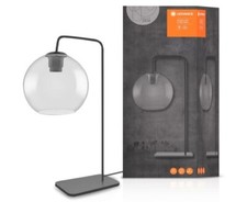 Ledvance 1906 Globe Tischleuchte Schwarz, 1-flammig 4058075216846