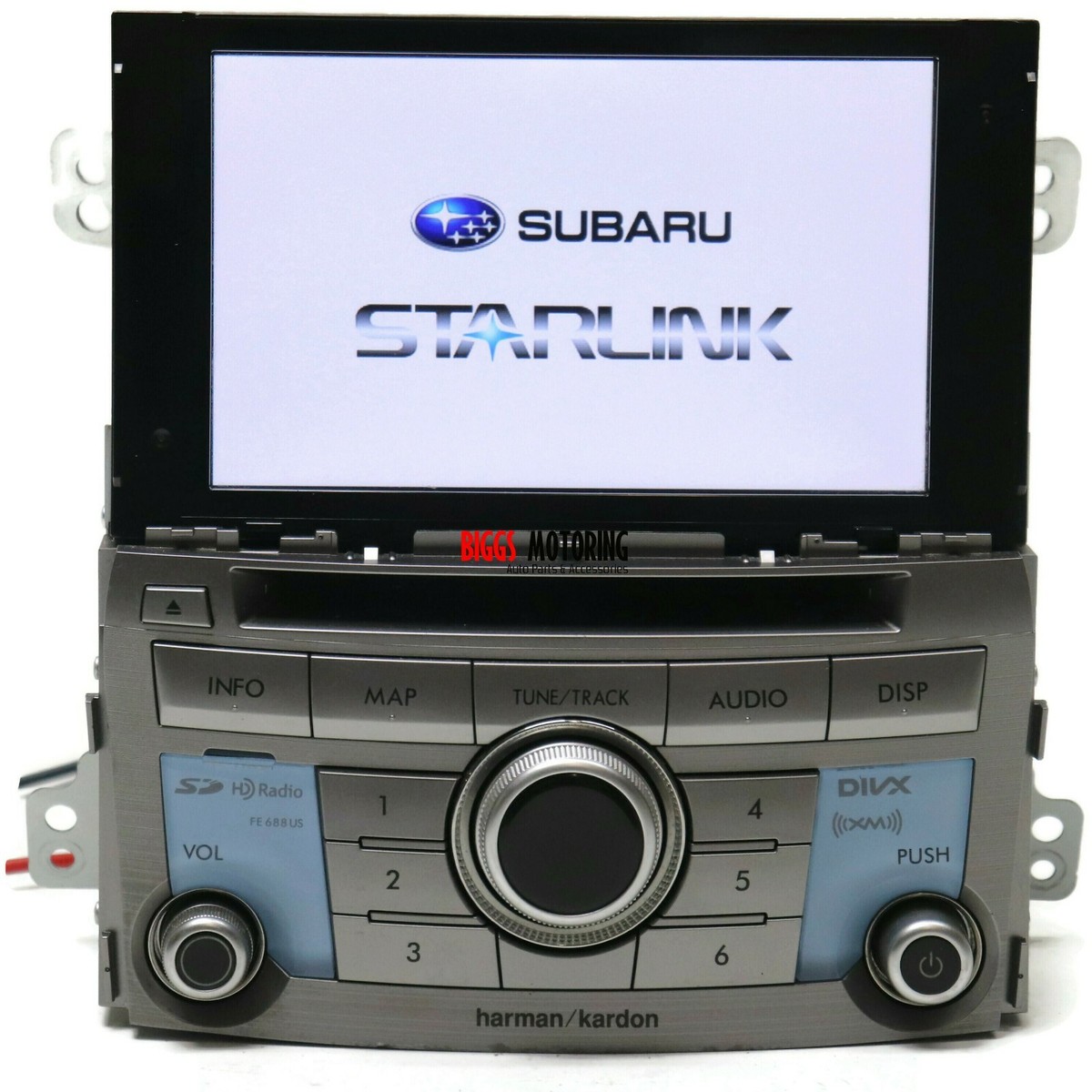 うみオーダーページ 2012-2014 Suburban Legacy Outback Navigation Radio Display Screen