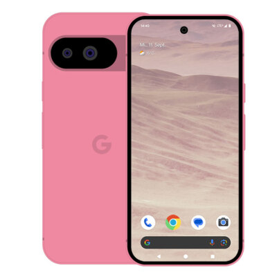 Google Pixel 9 128GB Peony 16cm (6,3'') OLED Display, Android 14 / Pixel UI, 50MP